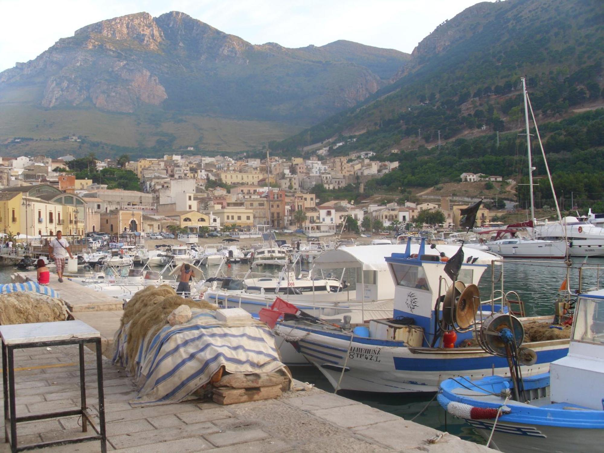 Villetta Mare E Terme Castellammare del Golfo Extérieur photo