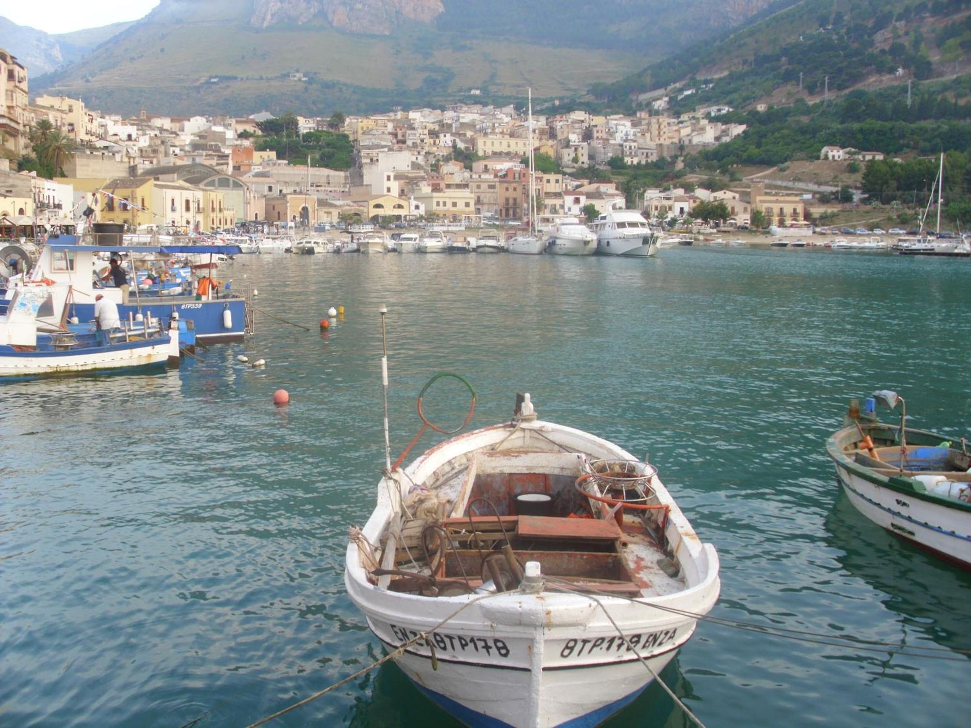 Villetta Mare E Terme Castellammare del Golfo Extérieur photo